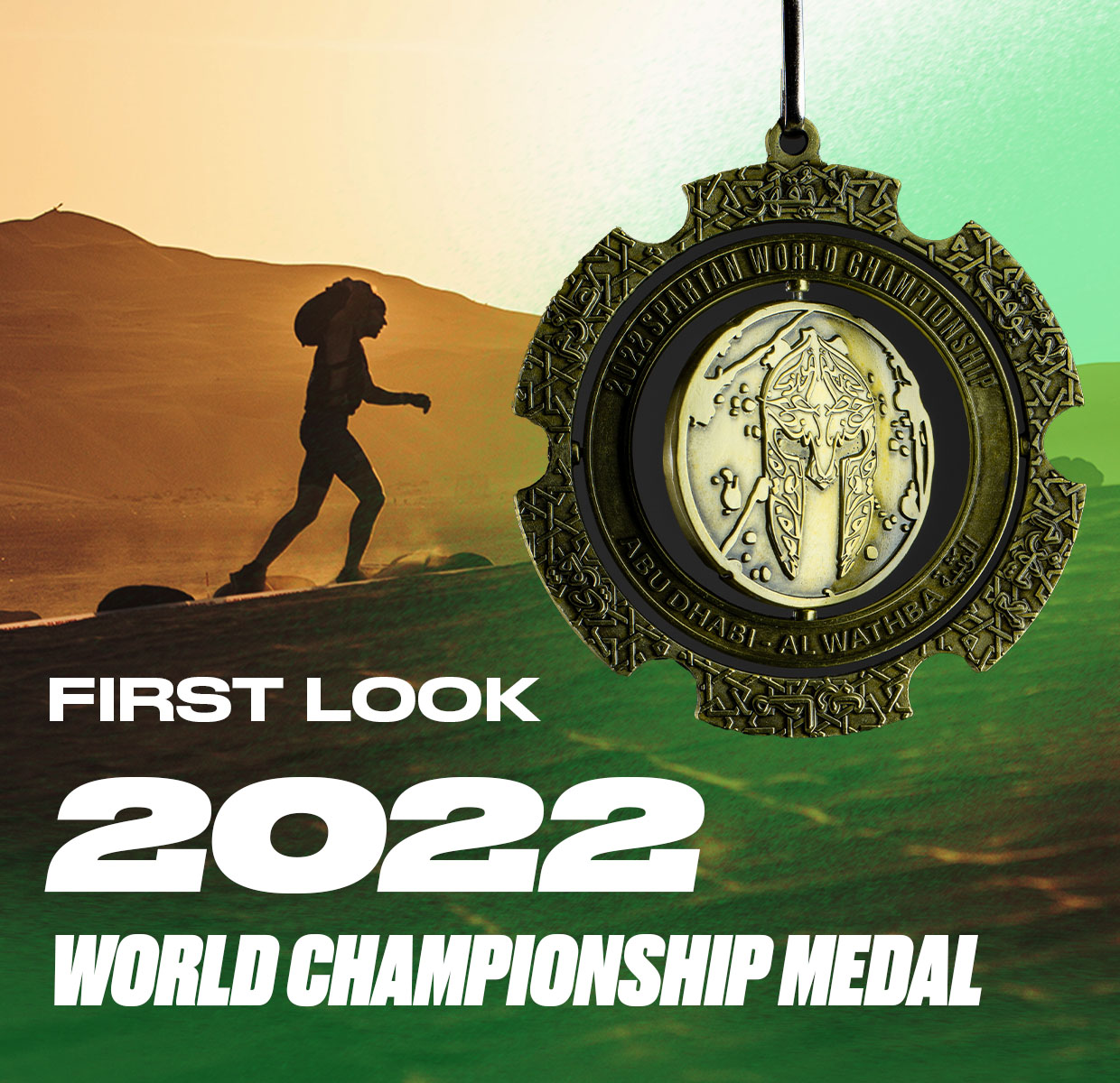 FIRST LOOK AT THE 2022 WORLD CHAMPIONSHIP MEDAL