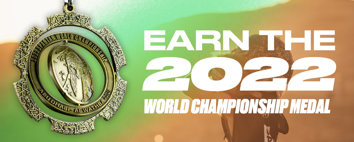 FIRST LOOK AT THE 2022 WORLD CHAMPIONSHIP MEDAL