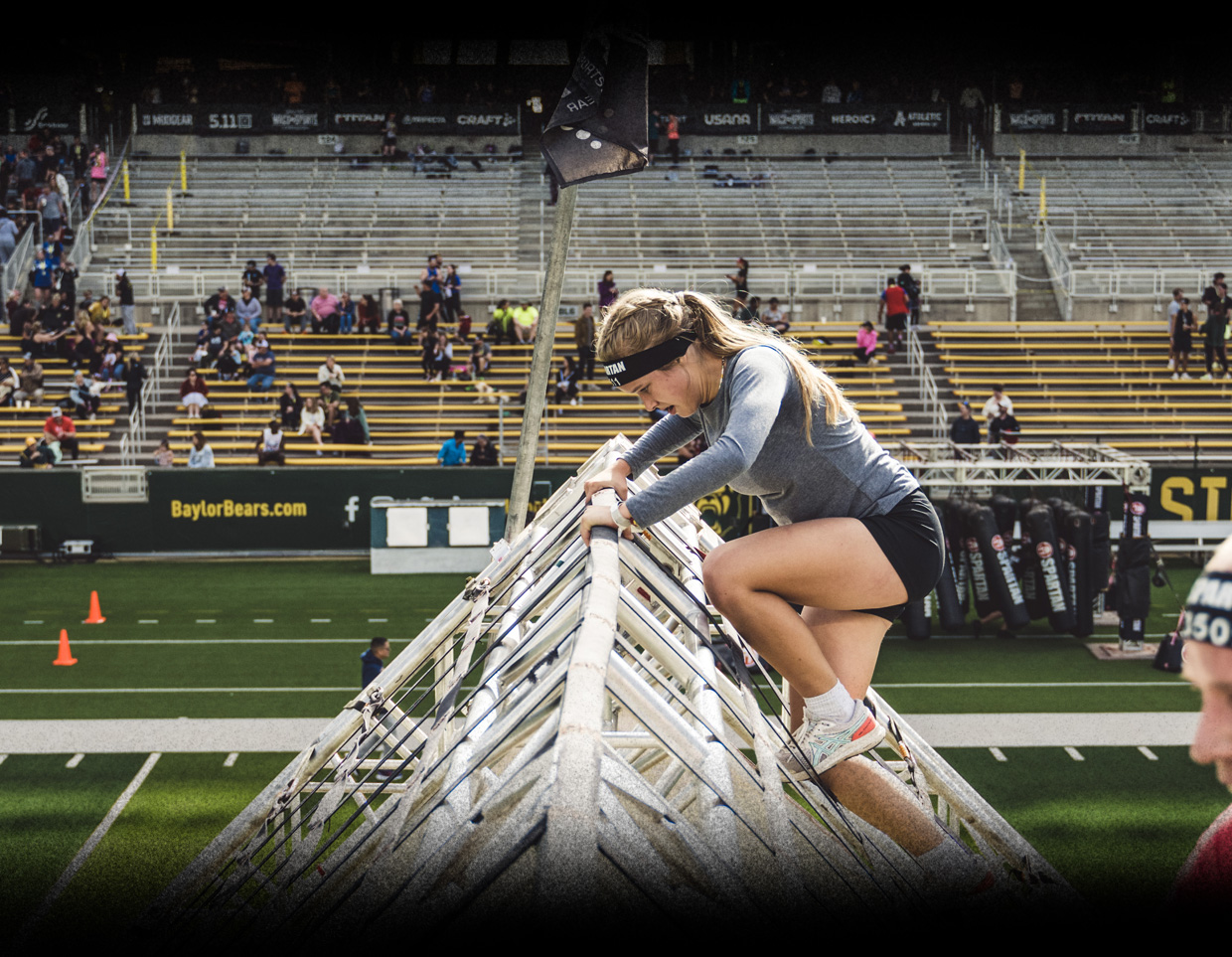Spartan Stadion: The Epic Stadium Obstacle Course Race