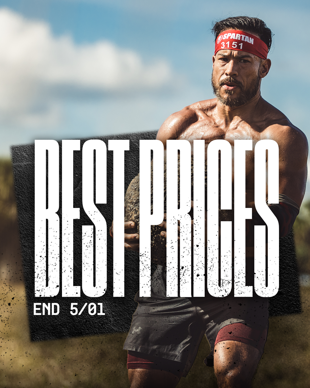 BEST PRICES END MAY 1