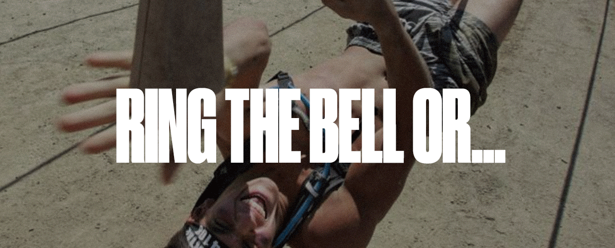 RING THE BELL OR...