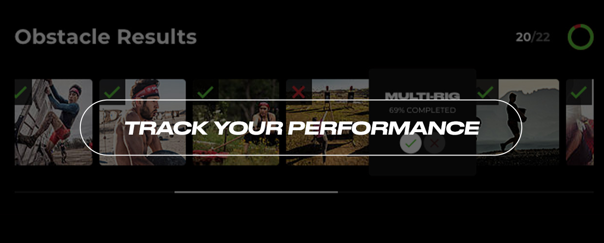 TRACK YOUR PERFORMANCE