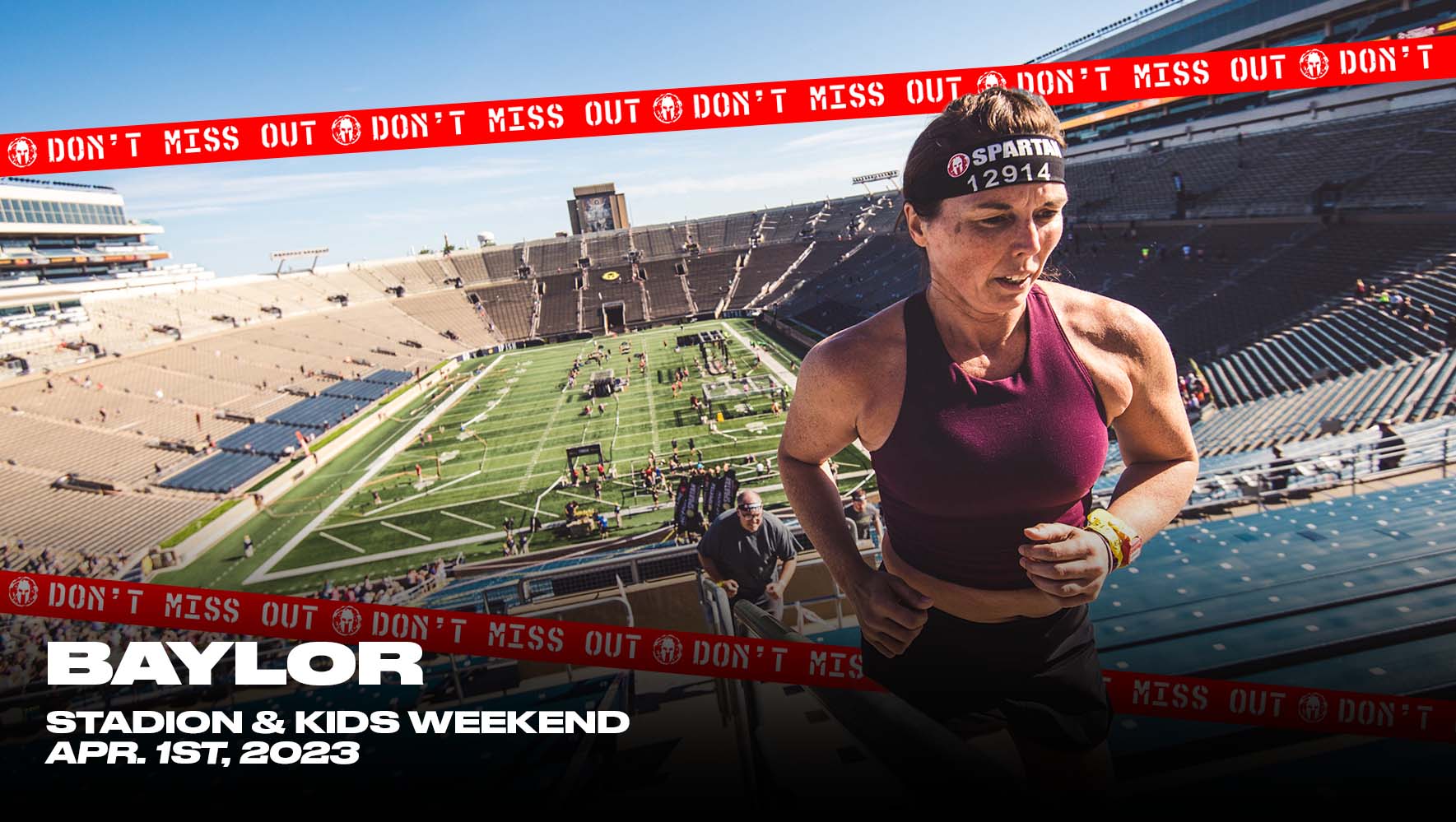 Spartan Stadion: The Epic Stadium Obstacle Course Race