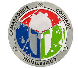 TRIFECTA MEDAL