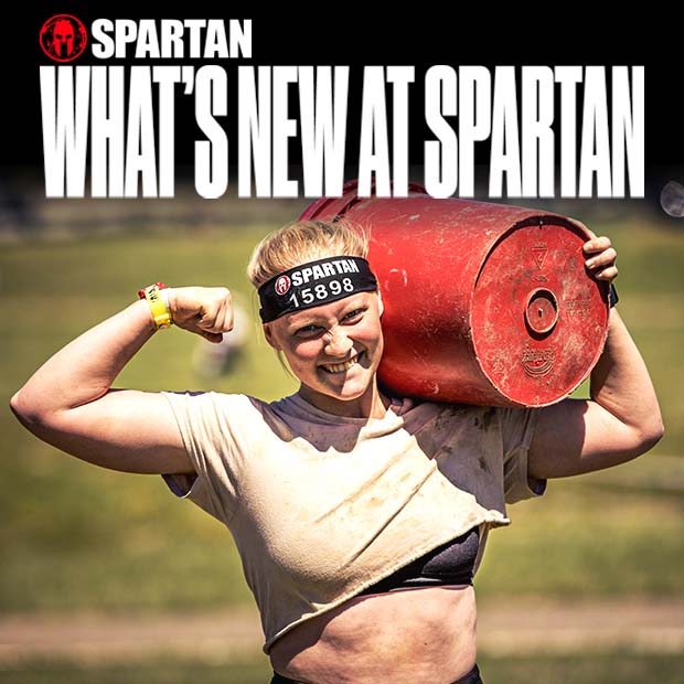 WHATS NEW AT SPARTAN