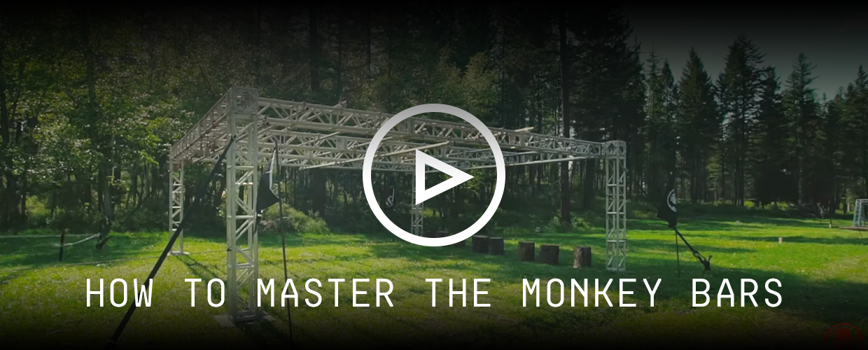 How to Master the Monkey Bar Obstacle Like a Champ