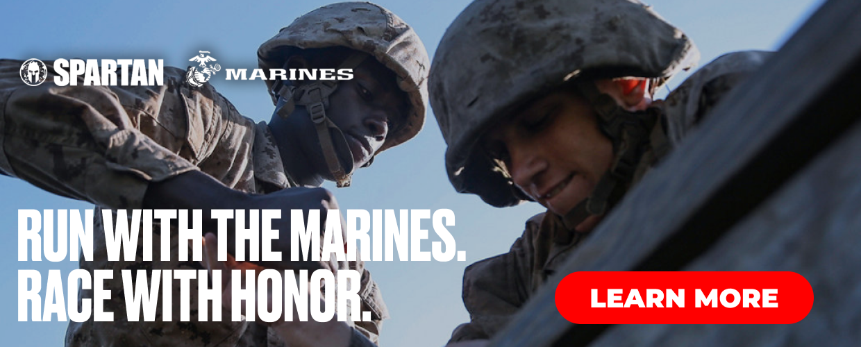 RUN WITH THE MARINES